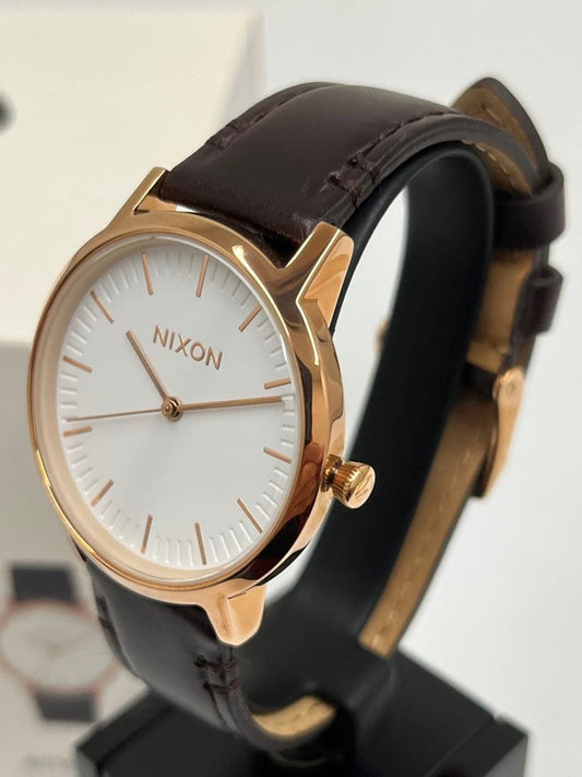 Nixon PORTER 35 LEATHER Porter Rose #QYB5DW