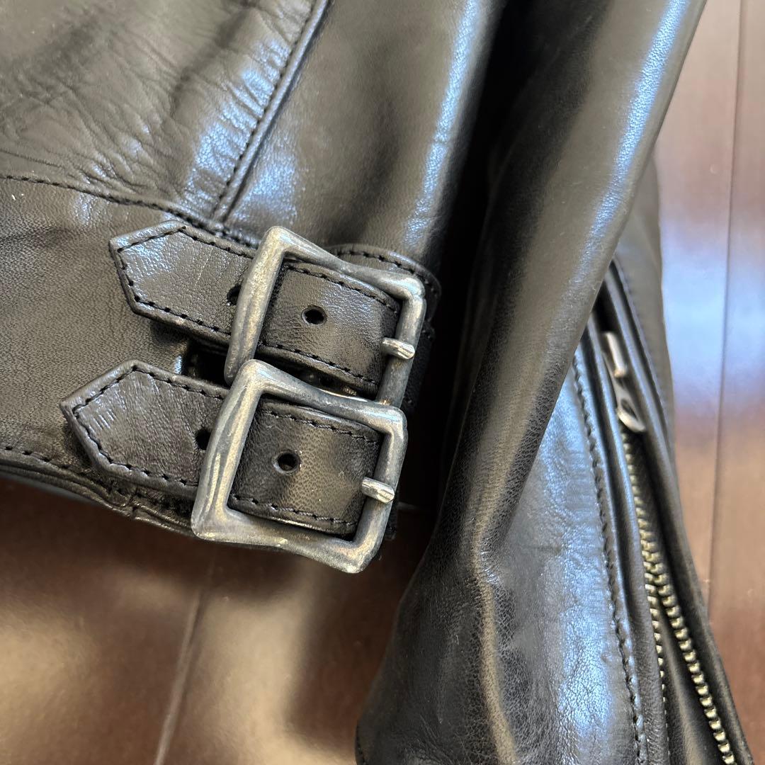 Virgo leather jacket rider #QY0V0K