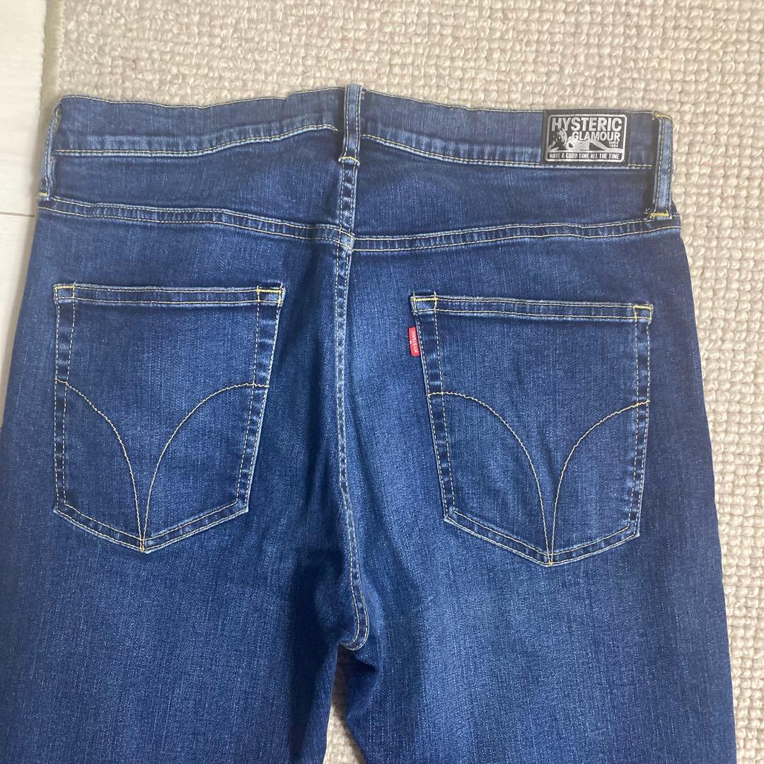 Hysteric Glamour x Tsuyoshi Noguchi Denim Pants 30 inches #QYF1NM