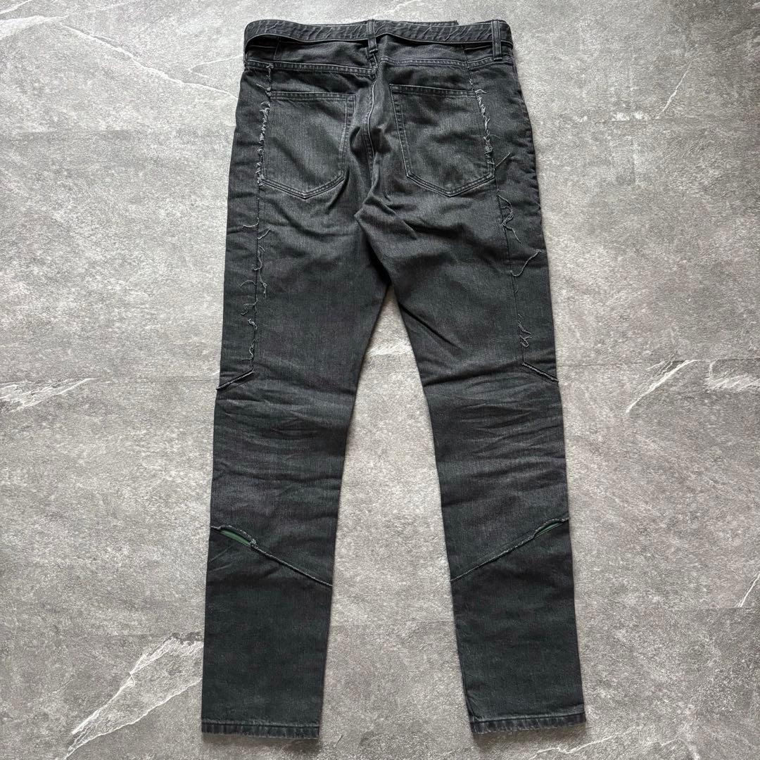 sacai 2021AW Belted Denim Pants #PCGR70