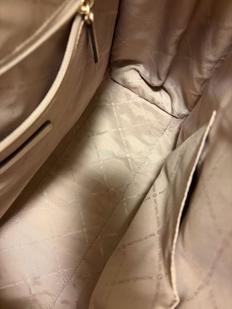 MICHAEL KORS Tote Bag Used Mint #QYL1BF