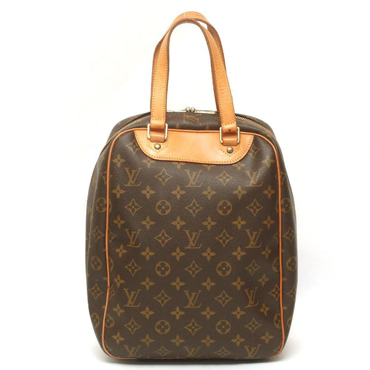 LOUIS VUITTON Excursion Brown LV Monogram Handbag #PG25LW