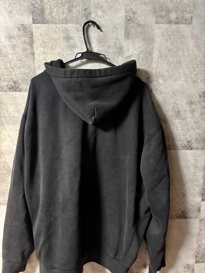 Ralph Lauren Black Zip-Up Hoodie #QYAY90