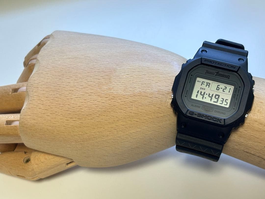 G-SHOCK x Herno Speed Laminor Exclusive Collaboration Limited Watch #QY73NM