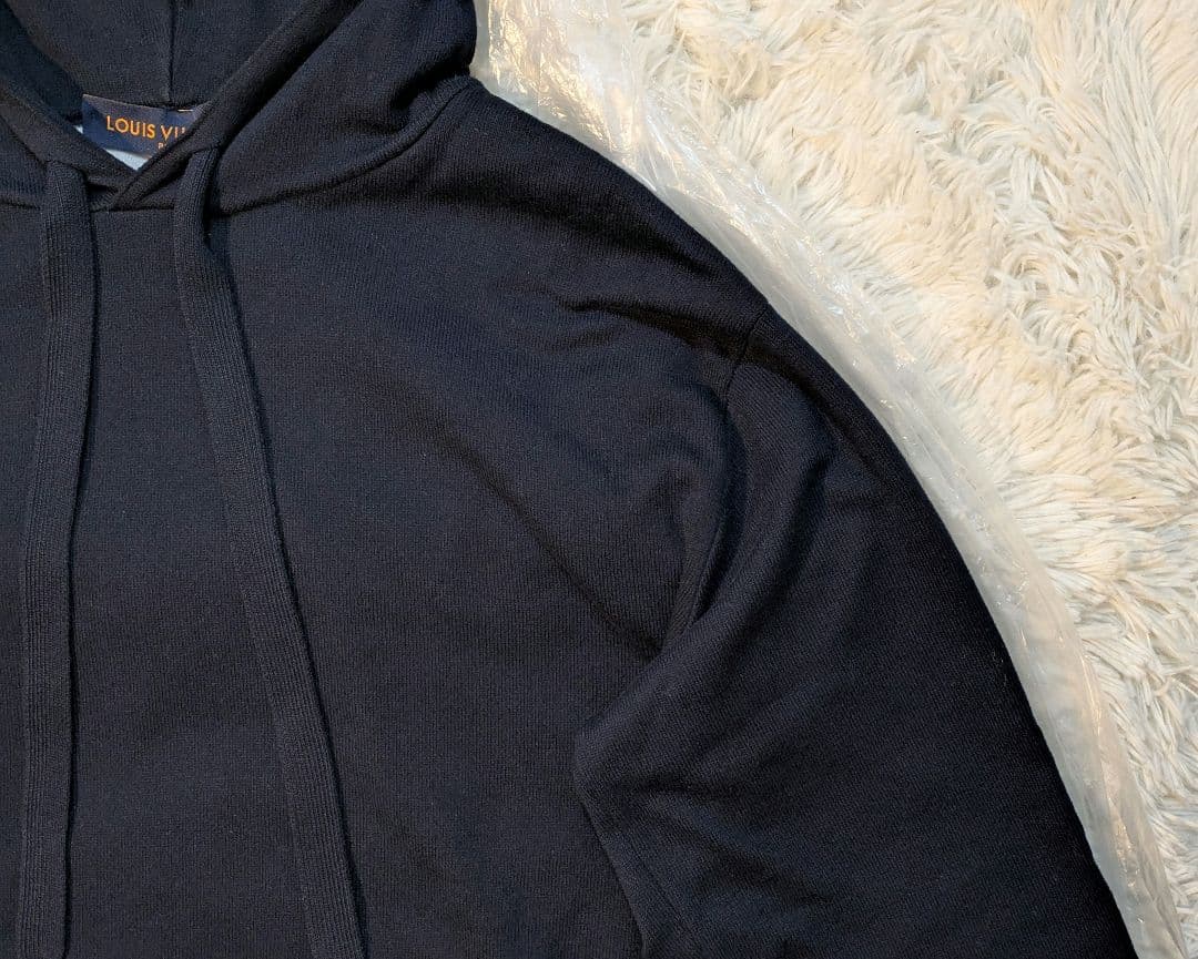 LOUIS VUITTON Monogram Gradient Hoodie L #QY00PB