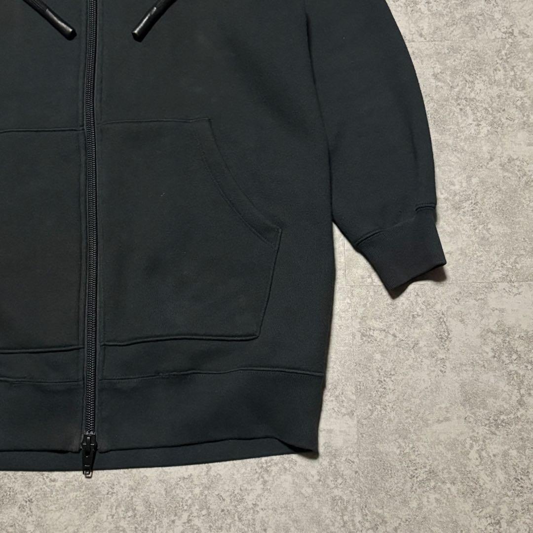 Alexander Wang double zip black oversized XS #QY0VOQ