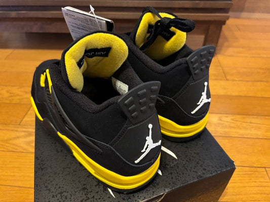 AIR JORDAN 4 RETRO Thunder #QYDQD2