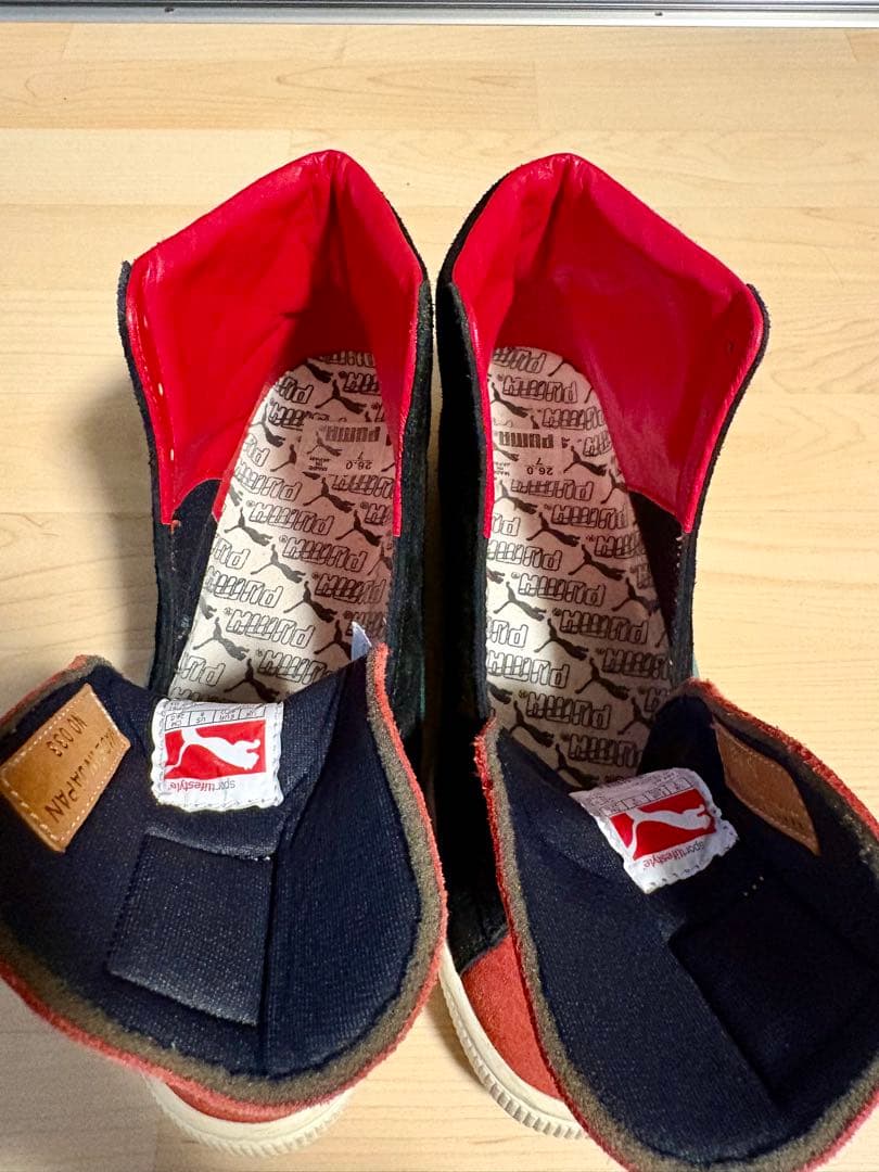 PUMA JAPAN SUEDE TAKUMI Magfolia 300 pairs #QYCFN0