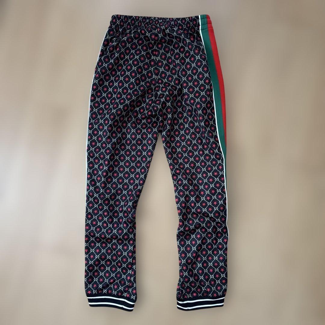 GUCCI jogger pants with star print and logo #QYDI8H