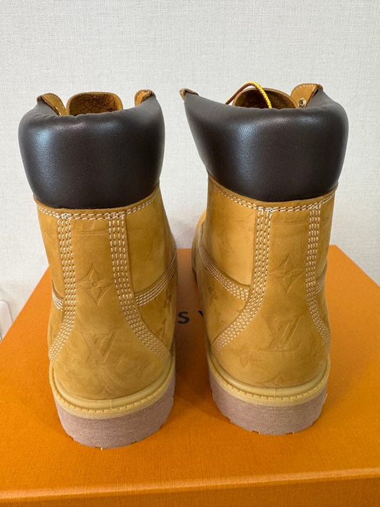 Vuitton LOUIS VUITTON Timberland boots size 30 LV #QY1XL0