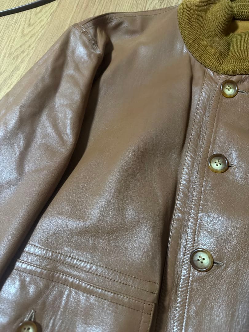 Valstar Reversible Valstar Jacket in Leather and Suede #PF00C4