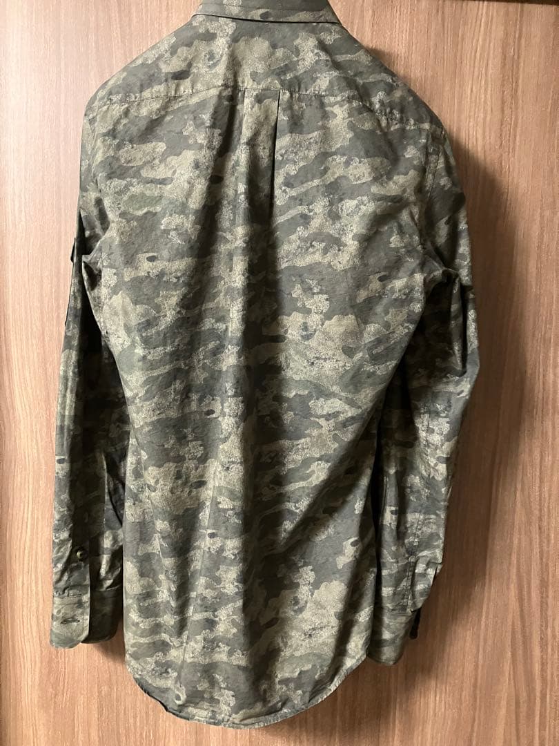 11 Dolce & Gabbana Camouflage Military Slim Fit Shirt Gucci Tom Ford Pra #QYE5IW