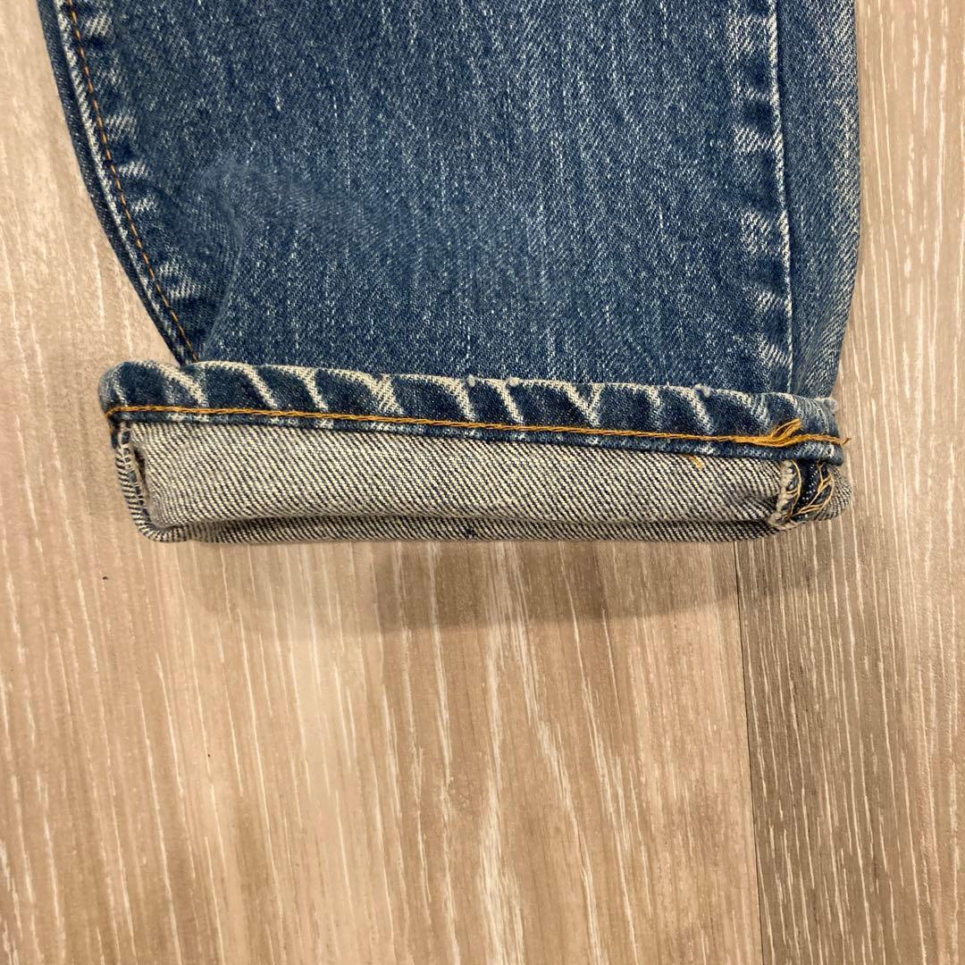 70s Vintage Levi's 505 Late 66 Chainstitch W32 L30 #PCF98D