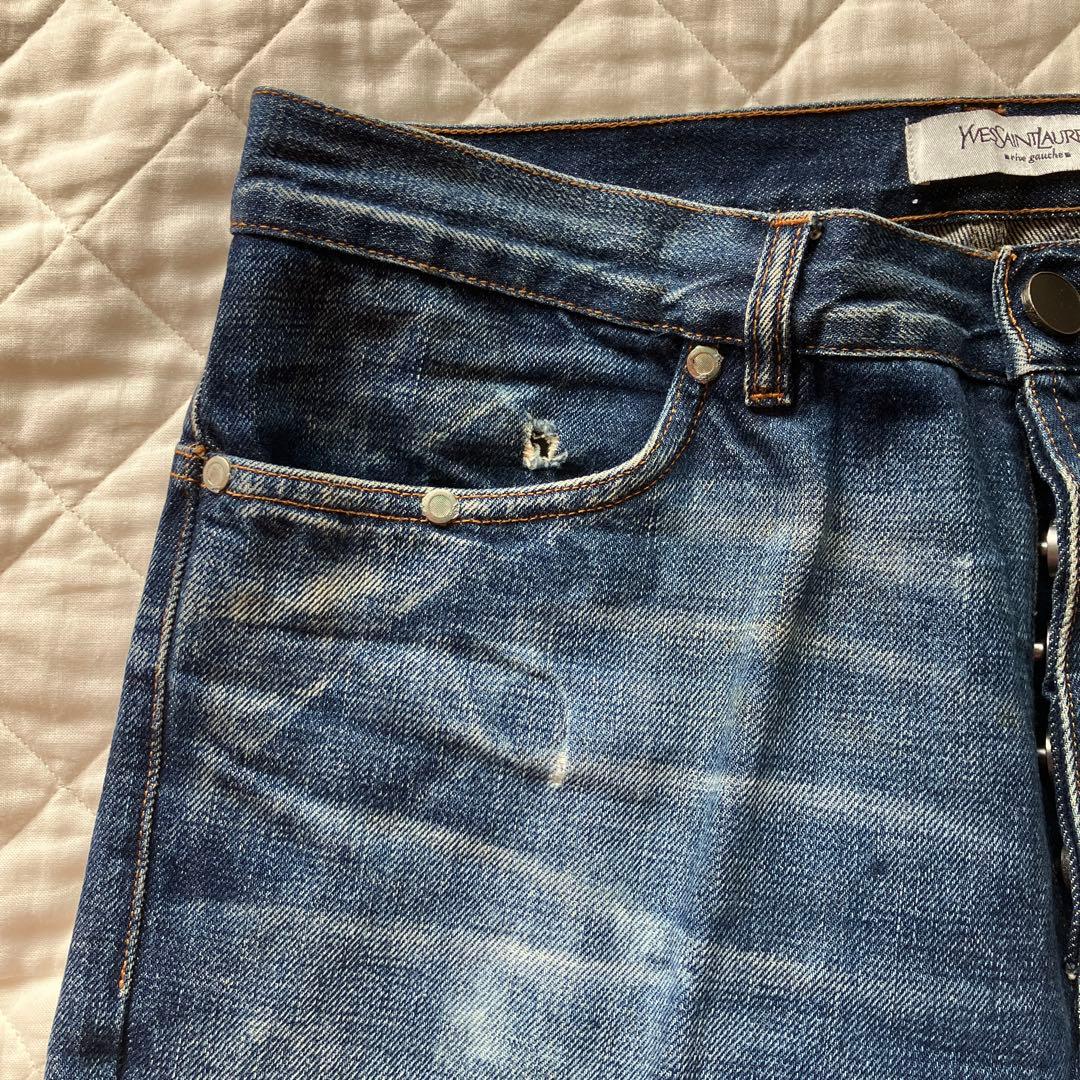 Yves Saint Laurent Rive Gauche Denim #QY6W5E