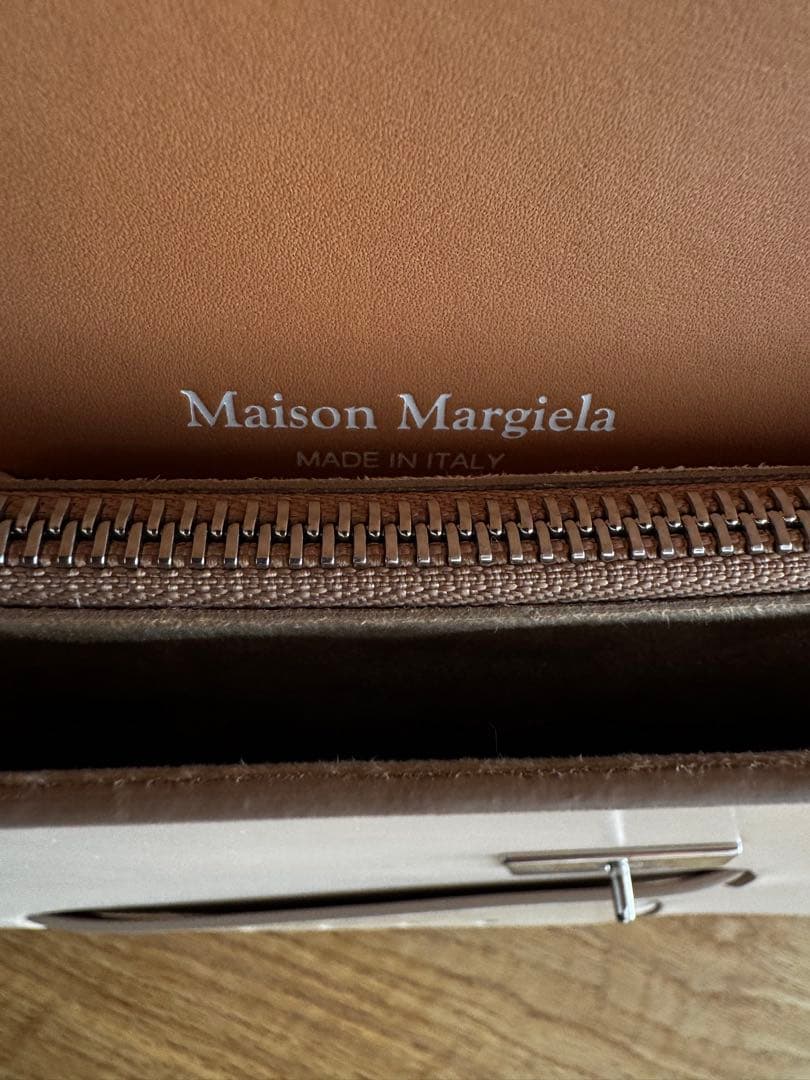 Maison Margiela Chain Leather Pouch #QYHTGV