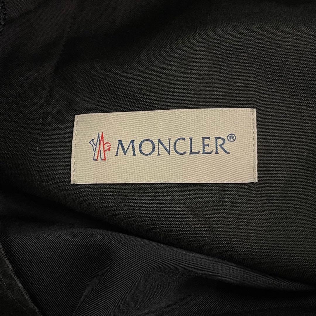 Moncler jogger pants black #PC4QJ4