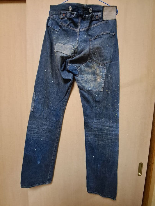 One of a kind Levi's LVC Spurbites Model 1 made in Valencia, USA #QO30KL