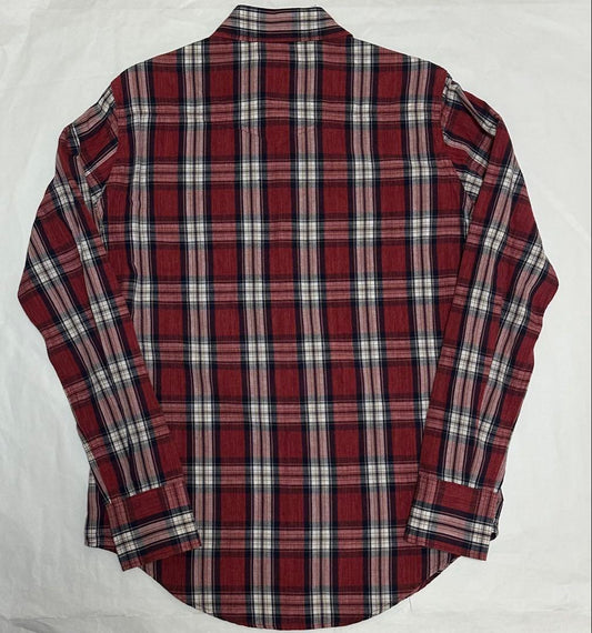 SAINT LAURENT checked shirt #QY85GJ