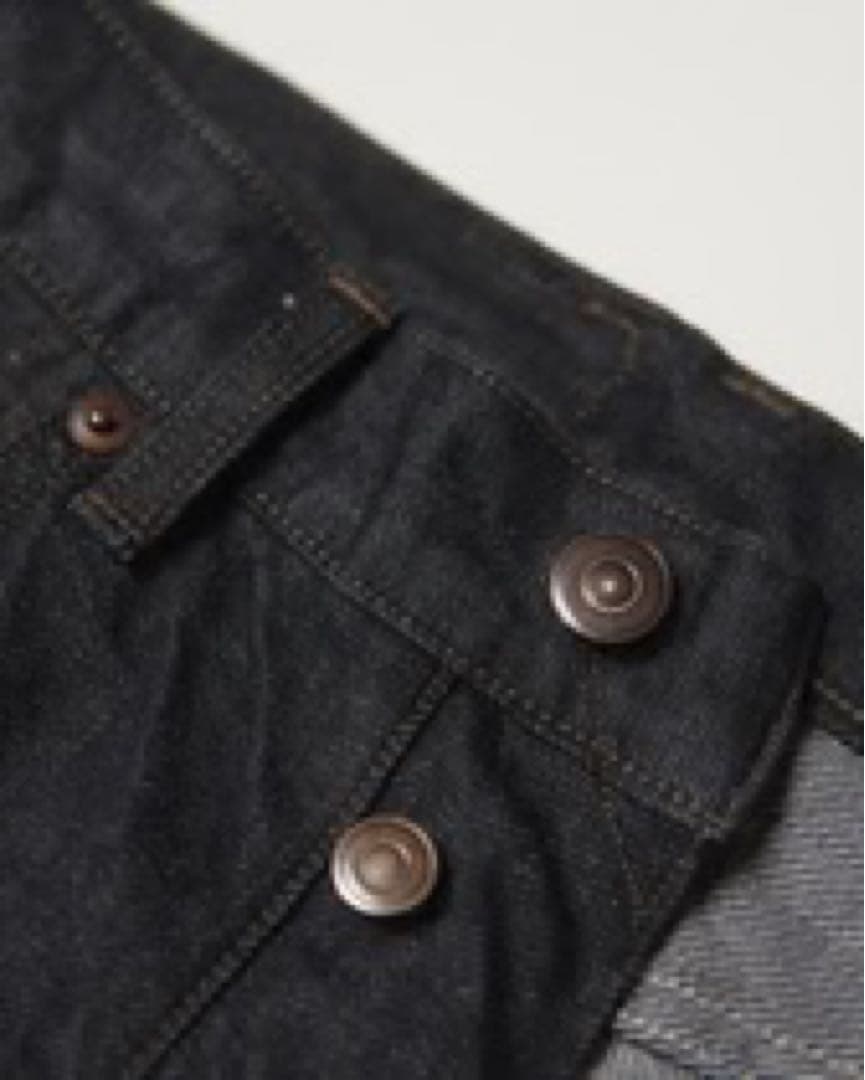 Tagged blurhms ROOTSTOCK Denim Pants #QYEDV3