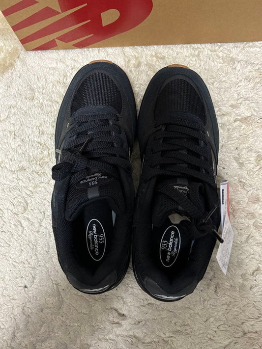 Andrew Reynolds x New Balance NB Numeric 933 Black #QYI7Z3