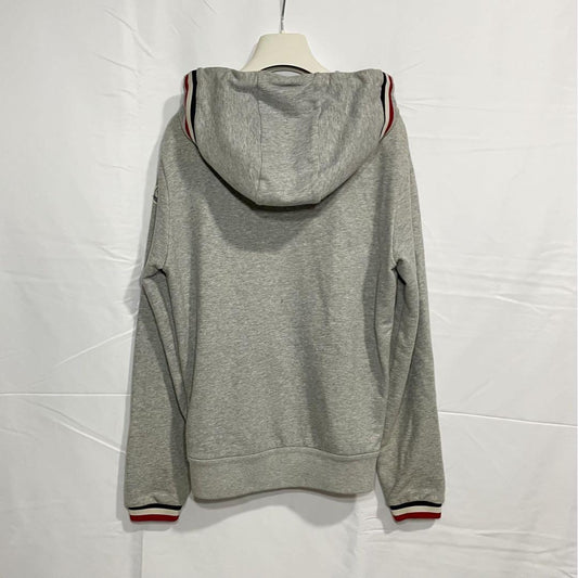 Moncler Tricolor Grey Parka Size S #QY3NMU