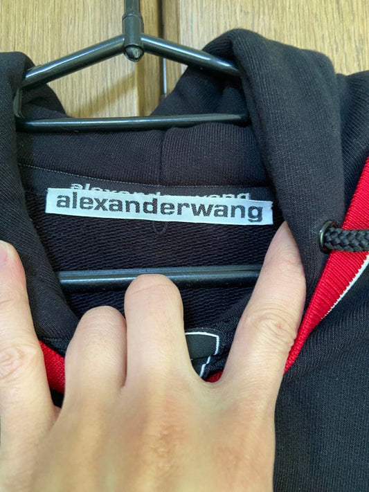 alexanderwang black hoodie #QYDAHA