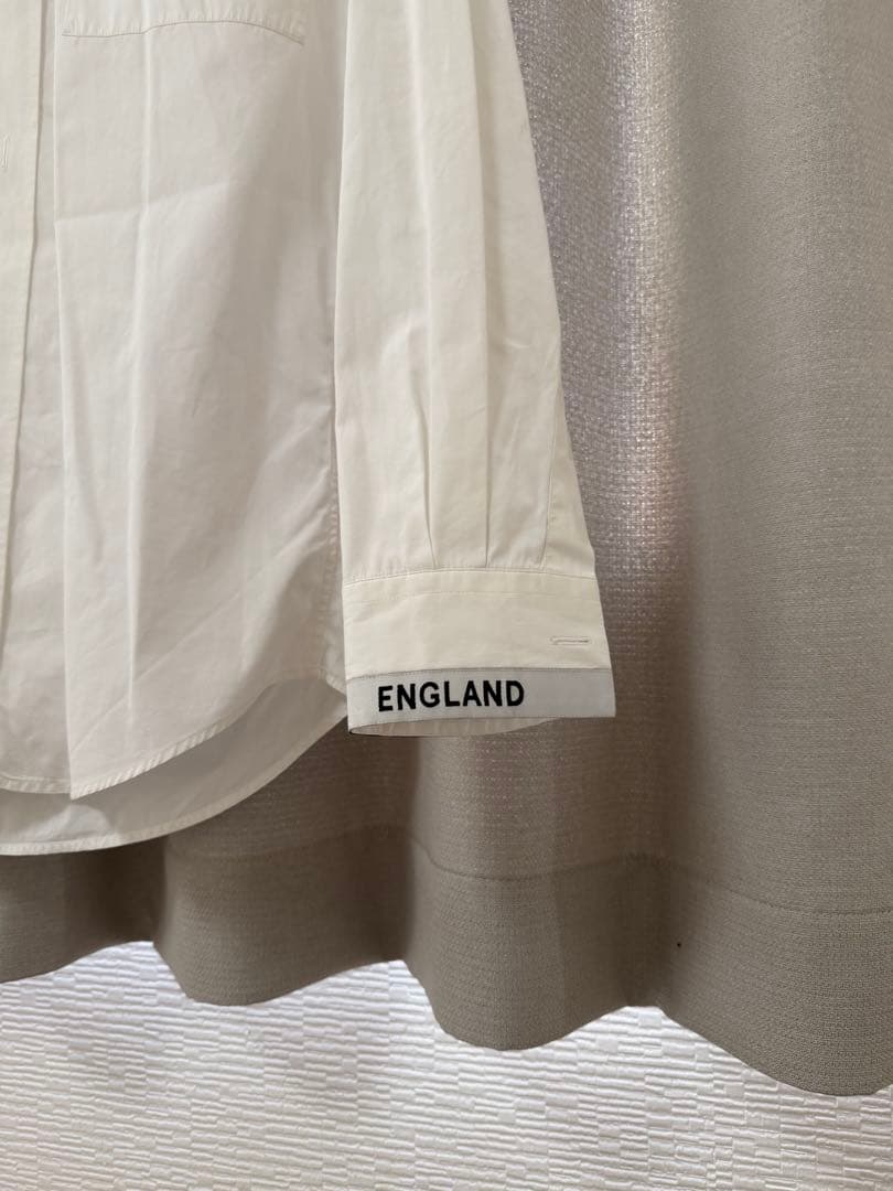 BURBERRY white shirt LONDON #QY4XUL
