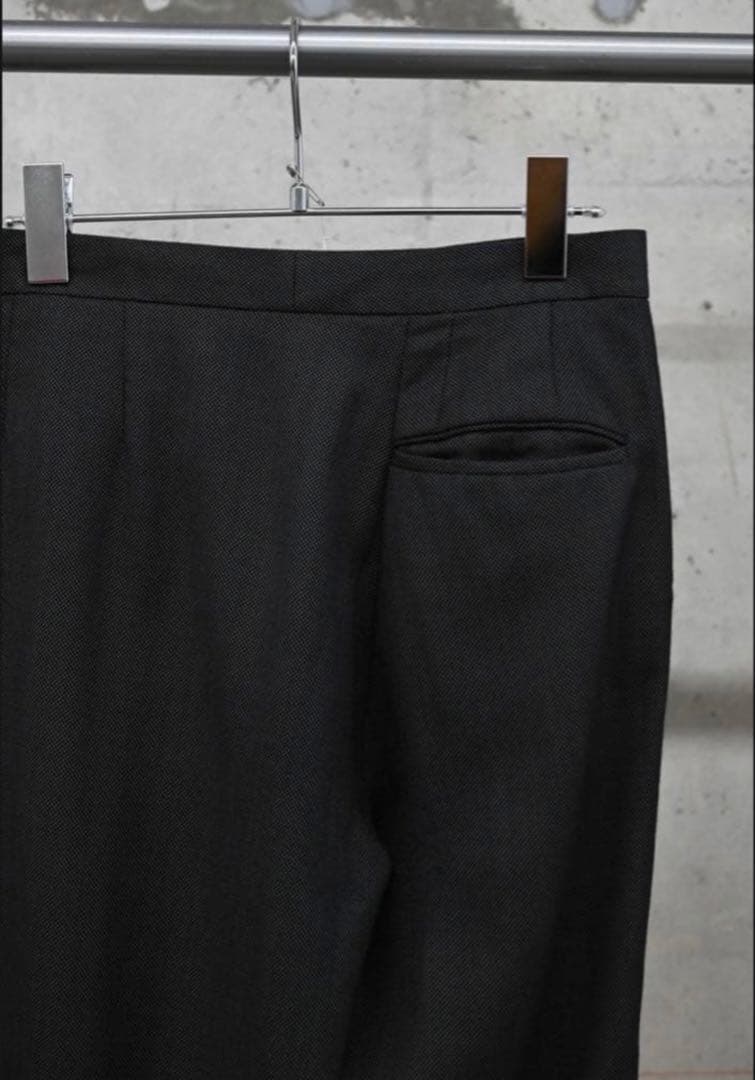90s Maison Martin Margiela white tag twisted pants, size 40 #QYJYA5