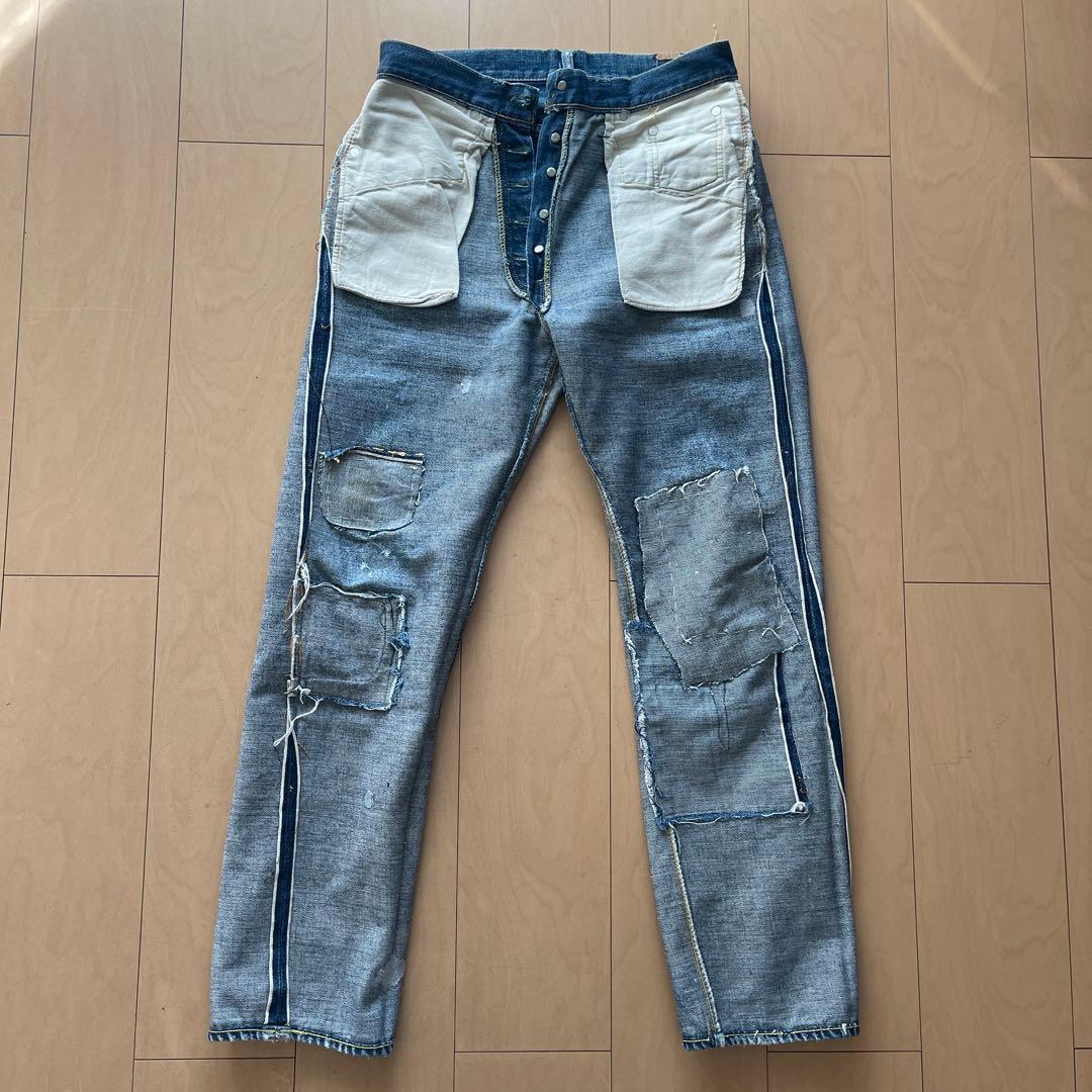 60's Levi's Big E 501 Denim Pants, Original #QYKMK7