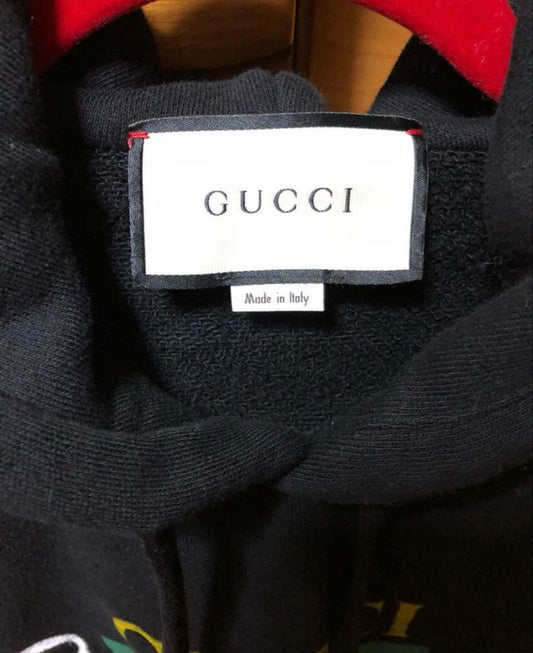 GUCCI logo hoodie #QYL8O0