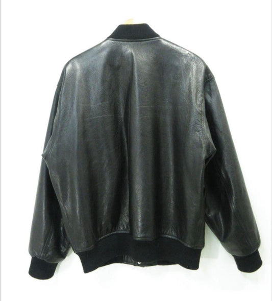 wackomaria leather varsity jacket #QY42U6