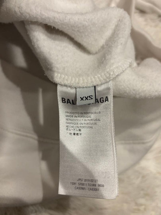 BALENCIAGA PARIS Hoodie XXS #QY60NZ