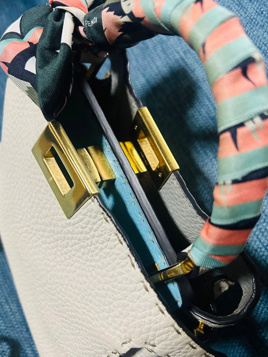 FENDI Peekaboo Mini Selleria #QYAXPO