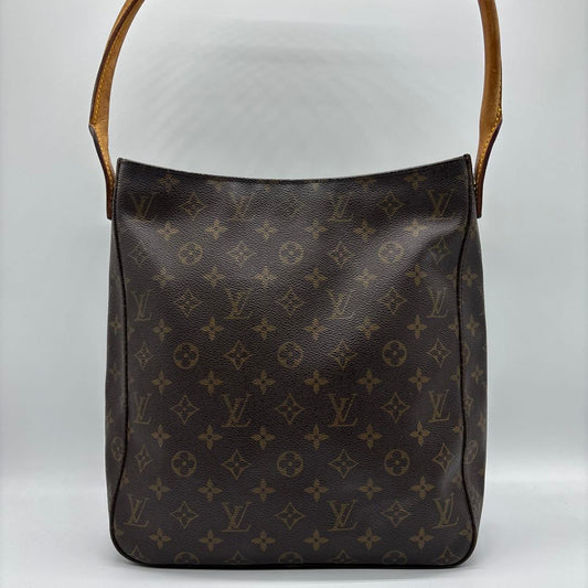 LOUIS VUITTON Looping GM Monogram Handbag #QYL8JA
