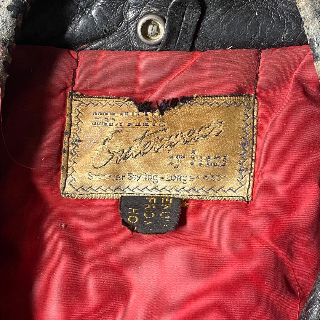 1940s SEARS HERCULES D-Poke Riders Jacket #QYBDM0
