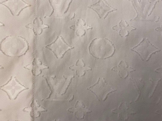 LOUIS VUITTON Monogram Logo Long Sleeve Shirt #PGGATB