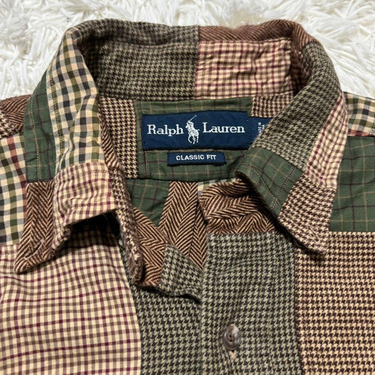 Ralph Lauren Classic Fit Patchwork Elbow Patch #QY8SL2