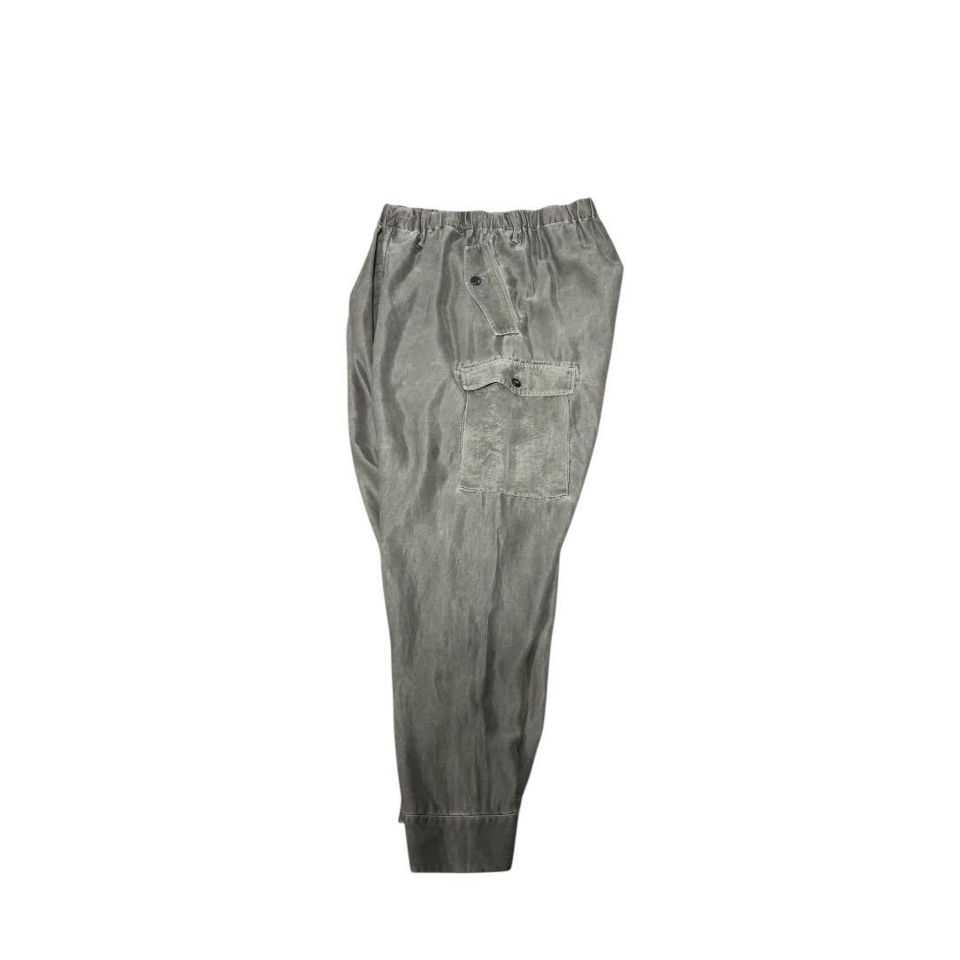ISSEY MIYAKE MEN Sample XXX Dyed Sarouel Cargo #QYDAEL