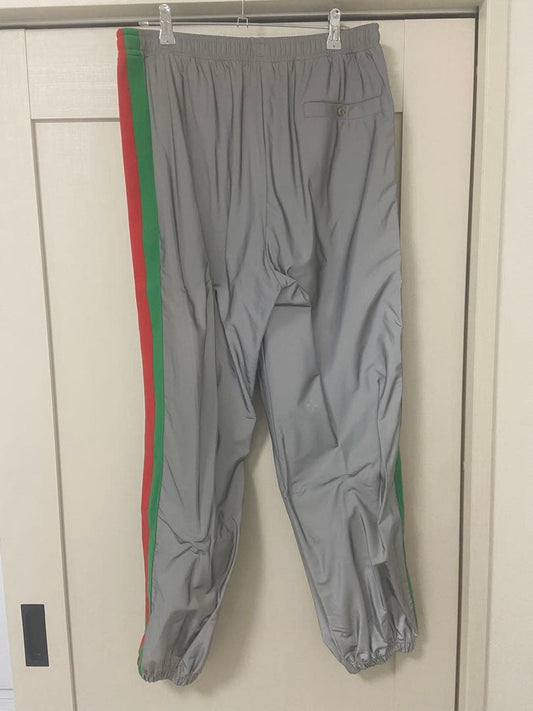 GUCCI (M) Reflective Nylon Track Pants (Available until September 28th) #PCKSRL