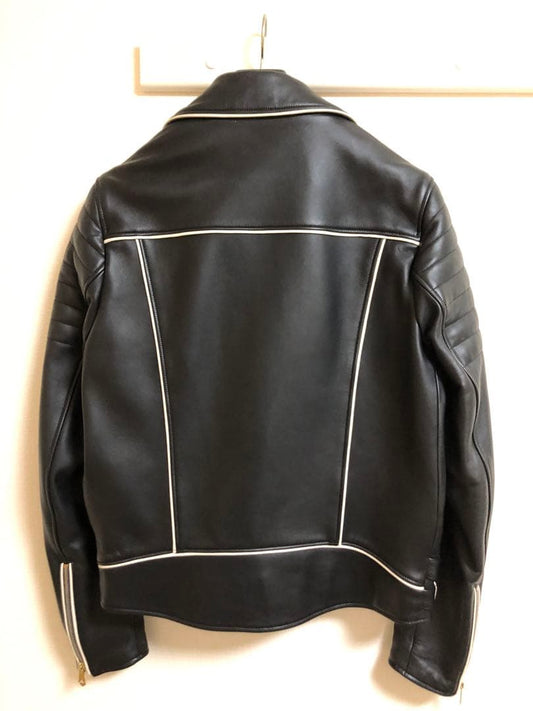 Paul Smith Double Riders Jacket, Made in Italy, Size M #QYJIU3