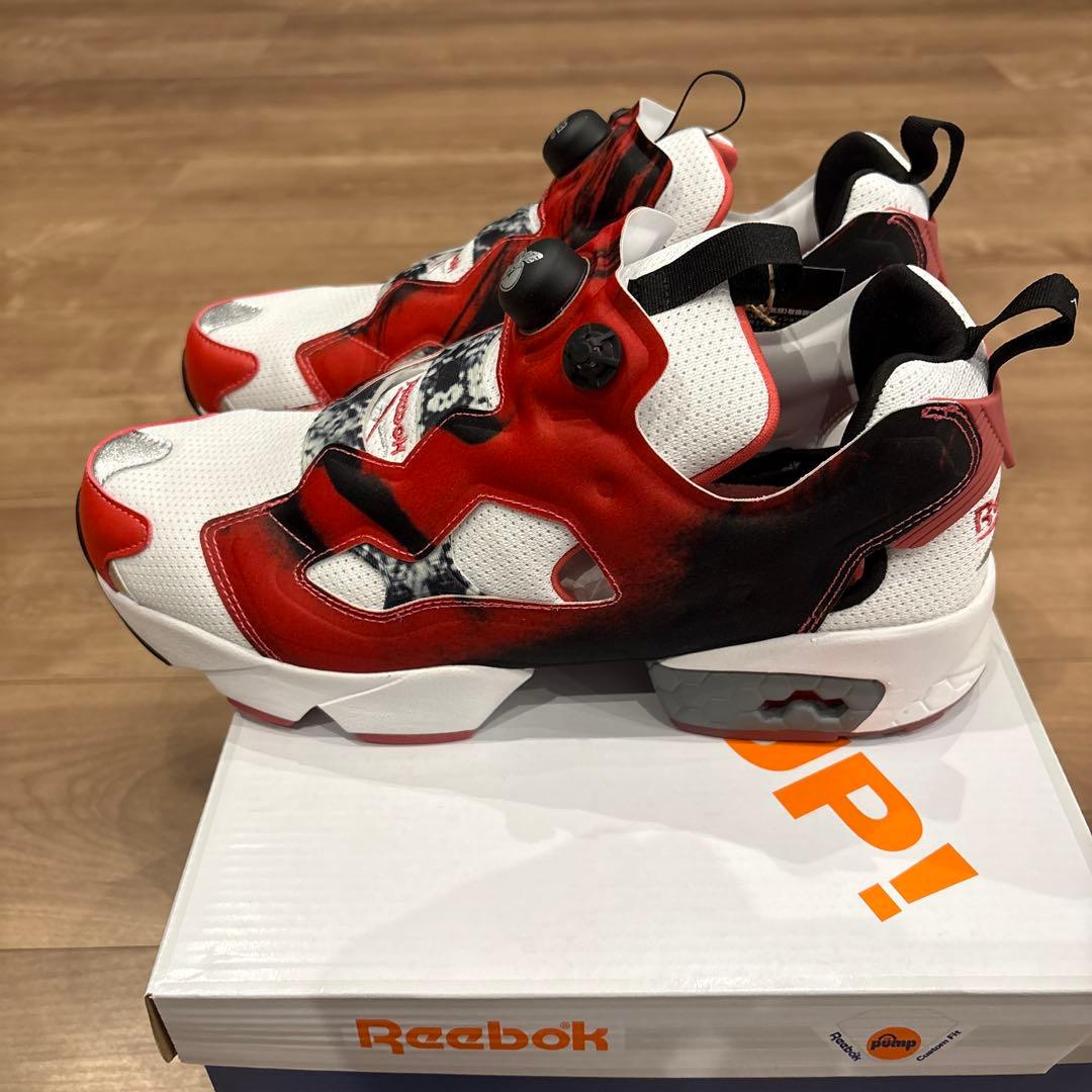 Reebok Instapump Fury B'z PARTY model, size 29cm #QY8KYV