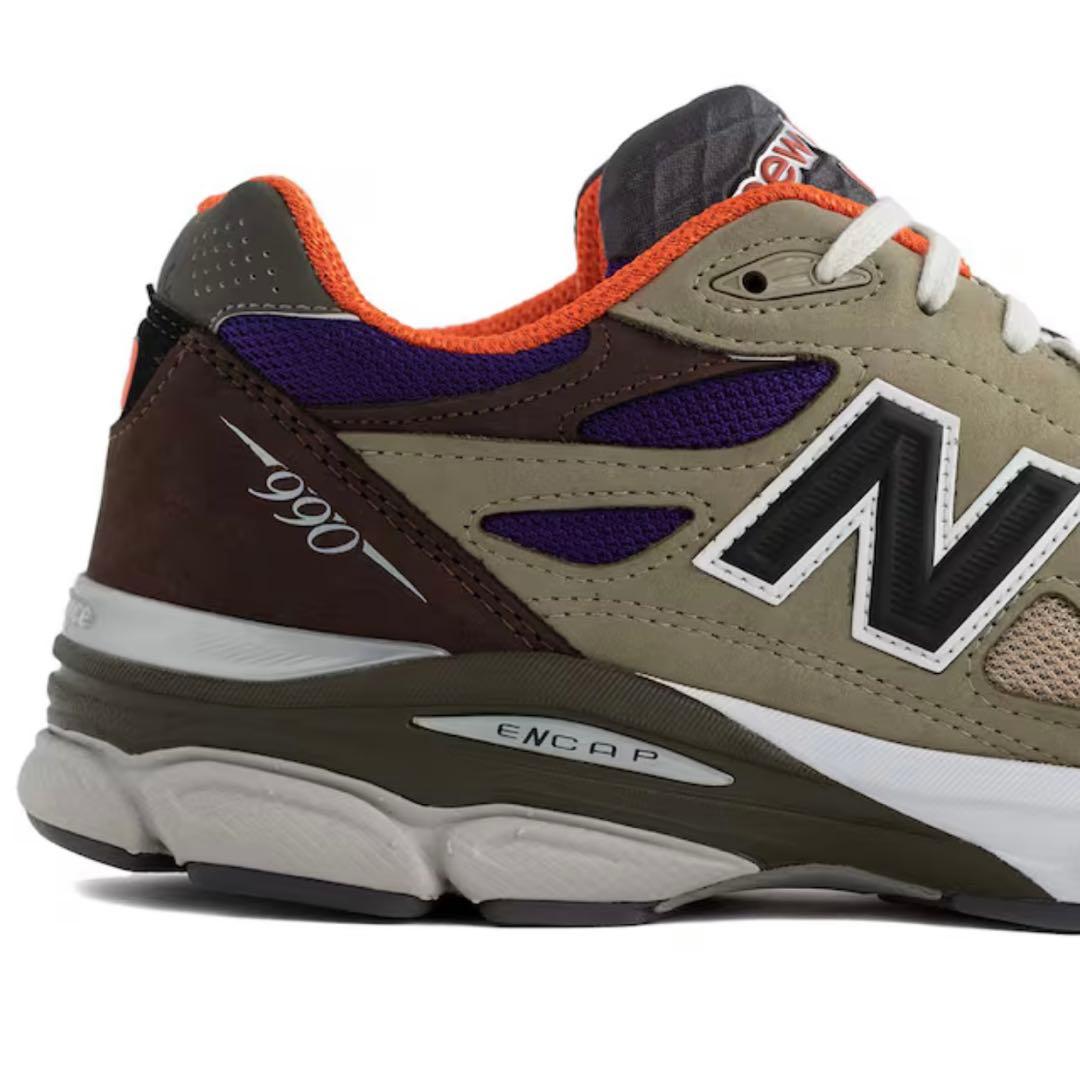 NewBalance M990v3 BT3 Teddy Santis #QYCG4C