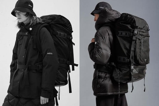 MONCLER x HYKE Genius Backpack Large 22AW Rare #QYI0OU