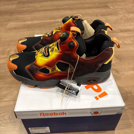 Reebok Pump Fury Koshi Inaba Magma Made in Vietnam Size 28.5cm #QYDQ5I