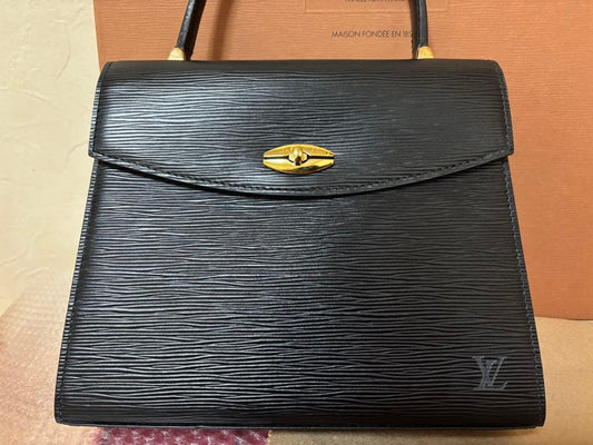 Louis Vuitton Epi Malesherbes Handbag #QYJJN1