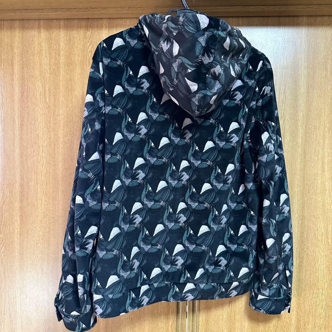 EMPORIO ARMANI floral print hoodie, size M #QYE5YO