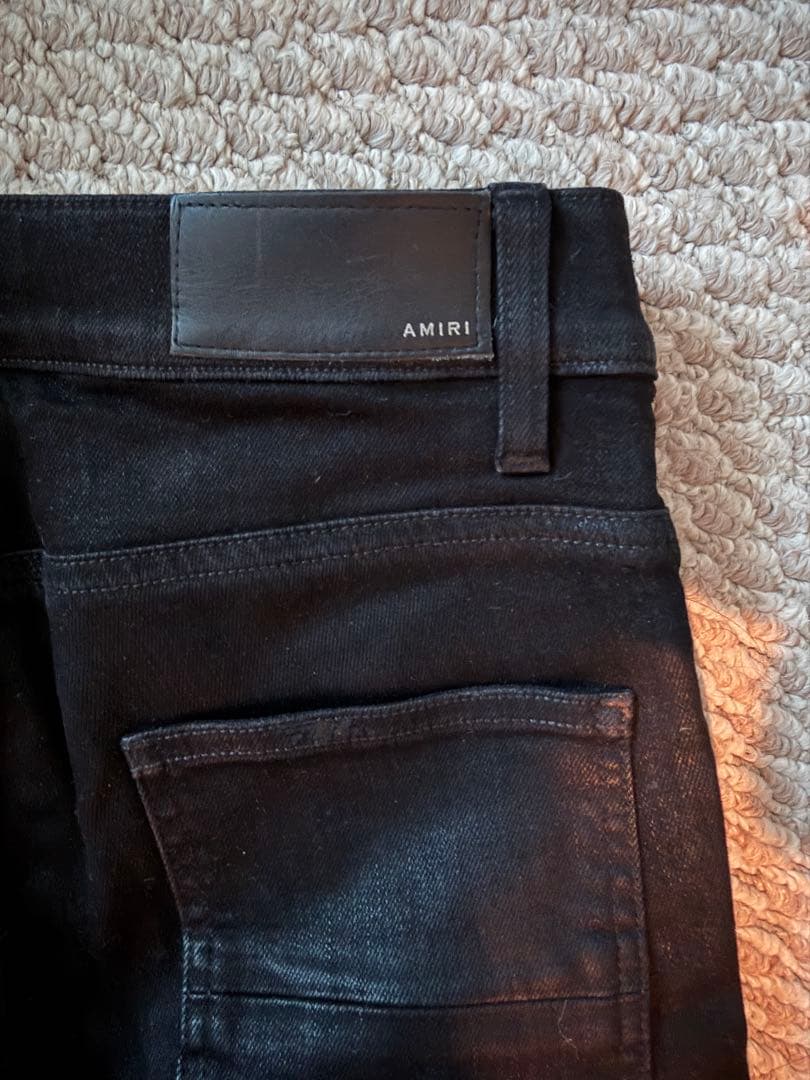AMIRI Shotgun Stretch Skinny Denim, Size 29 #QYAR8Q