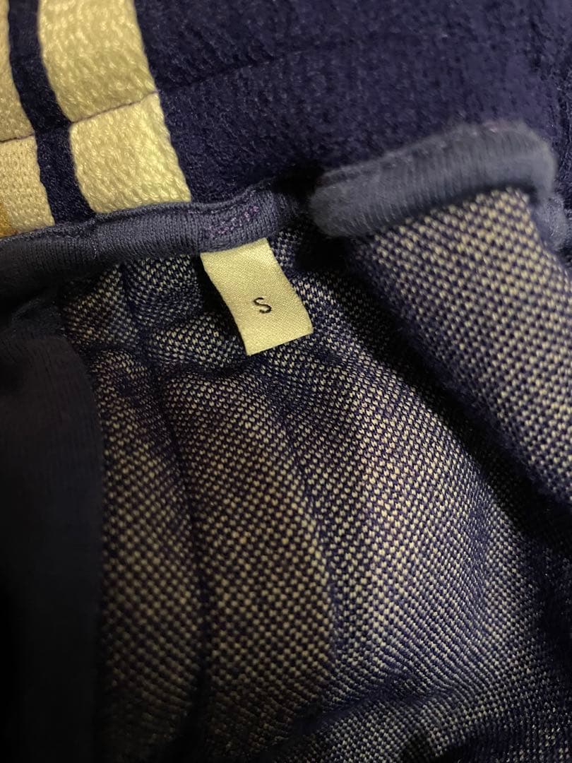 GUCCI GG Jacquard Track Pants, Technical Jersey, Size S #QYF813