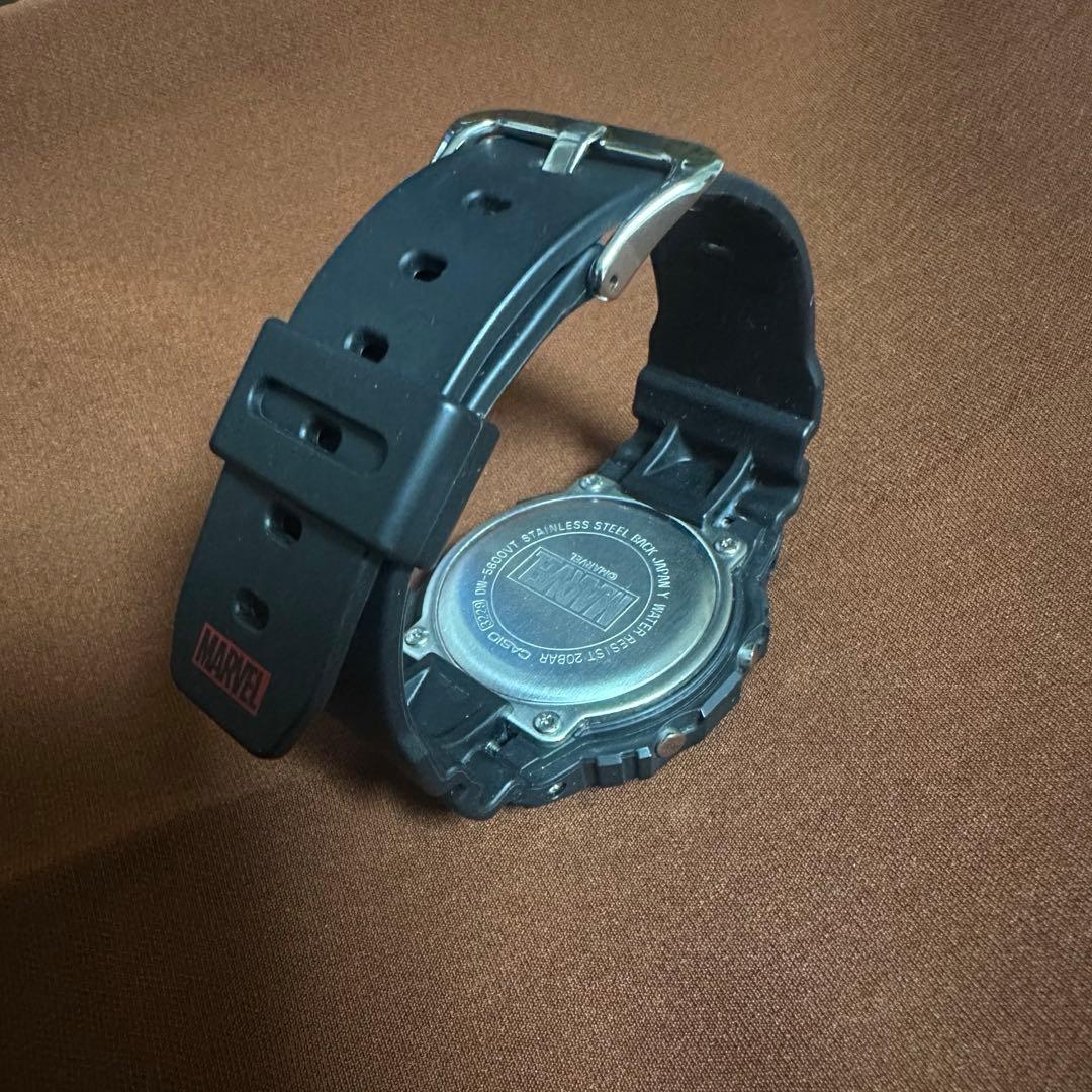 G-SHOCK MARVEL Digital Watch #QYBE3B
