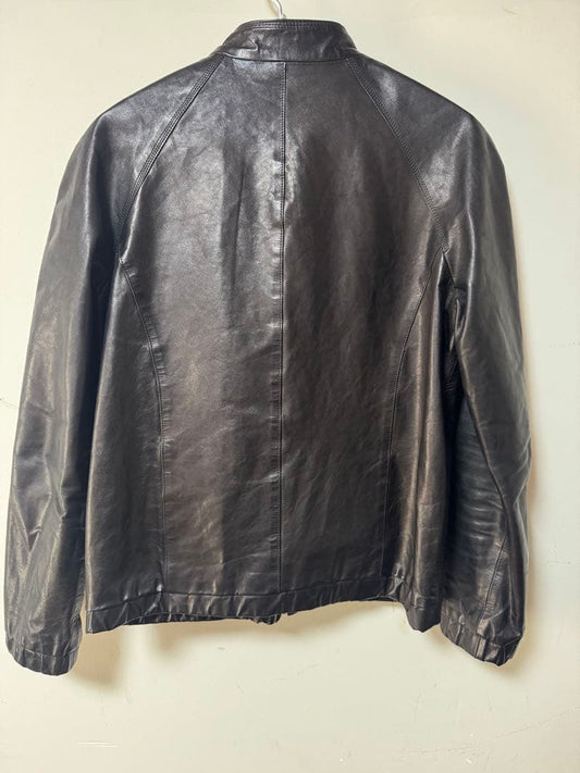 7X7 Horsehide Leather Jacket #QY7Q2Z